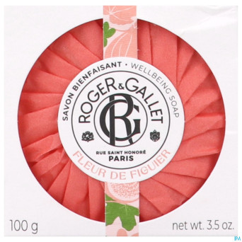 Roger&gallet fleur figuier savon 100g