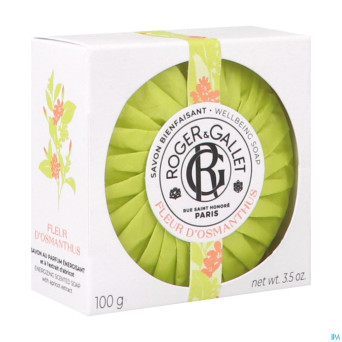 Roger&gallet osmanthus savon   100g