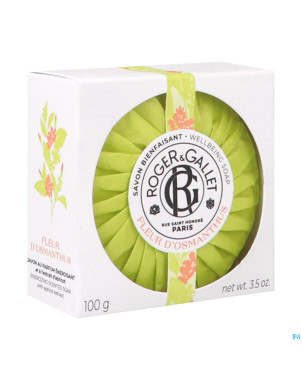 Roger&gallet osmanthus savon   100g