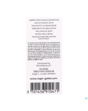 Roger&gallet osmanthus savon   100g