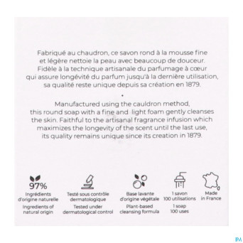 Roger&gallet osmanthus savon   100g