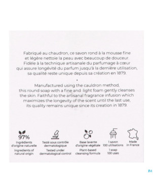 Roger&gallet osmanthus savon   100g