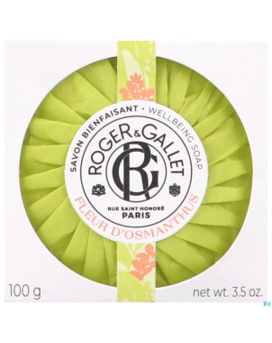 Roger&gallet osmanthus savon   100g