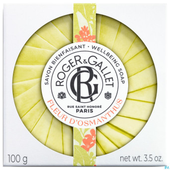 Roger&gallet osmanthus savon   100g