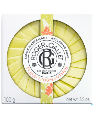 Roger&gallet osmanthus savon   100g