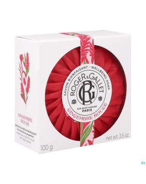 Roger&gallet gingembre rouge savon 100g