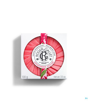 Roger&gallet gingembre rouge savon 100g