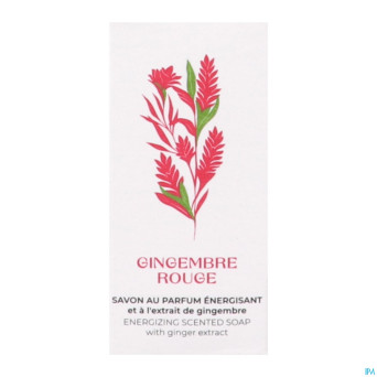 Roger&gallet gingembre rouge savon 100g