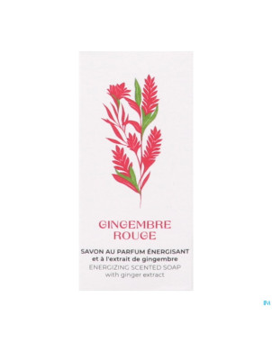 Roger&gallet gingembre rouge savon 100g