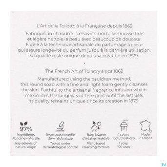 Roger&gallet gingembre rouge savon 100g