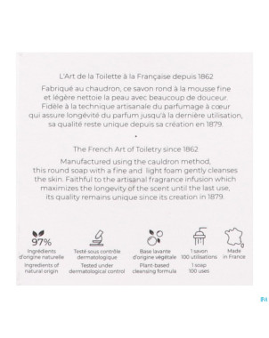 Roger&gallet gingembre rouge savon 100g