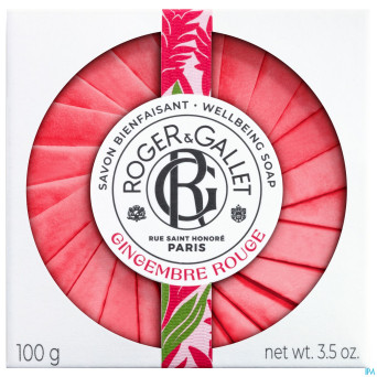 Roger&gallet gingembre rouge savon 100g