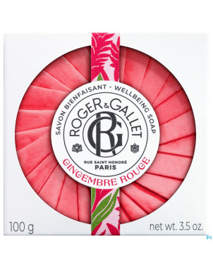 Roger&gallet gingembre rouge savon 100g