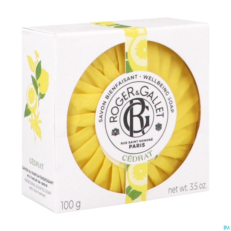 Roger&gallet cedrat savon 100g