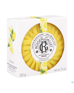 Roger&gallet cedrat savon 100g