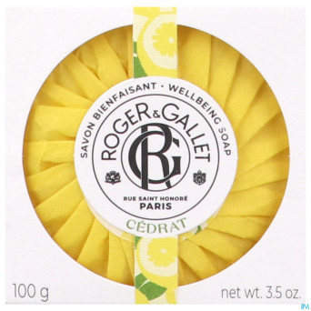 Roger&gallet cedrat savon 100g