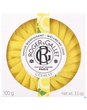 Roger&gallet cedrat savon 100g