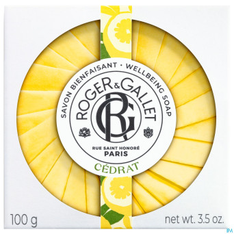 Roger&gallet cedrat savon 100g