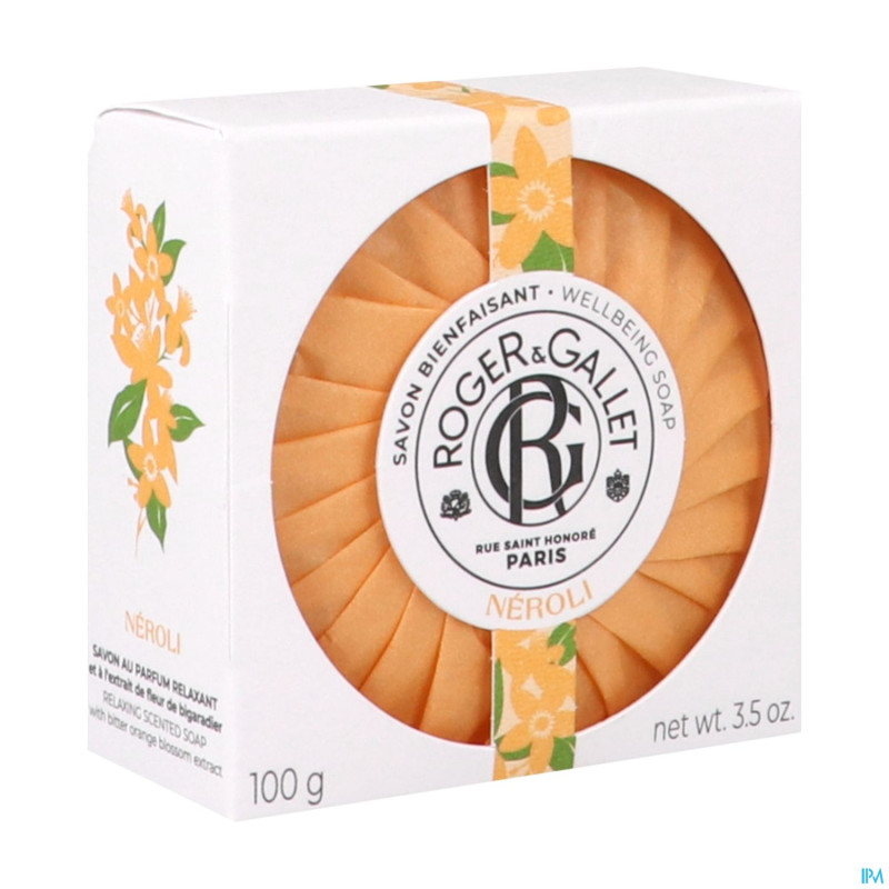 Roger&gallet neroli savon 100g
