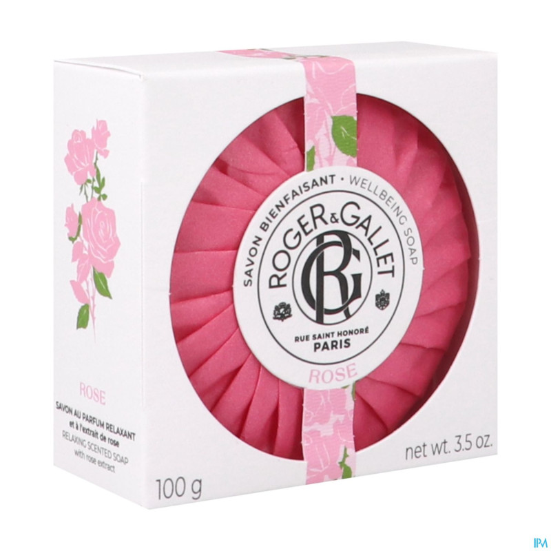 Roger&gallet rose savon 100g
