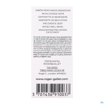 Roger&gallet rose savon 100g