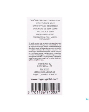 Roger&gallet rose savon 100g