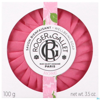 Roger&gallet rose savon 100g