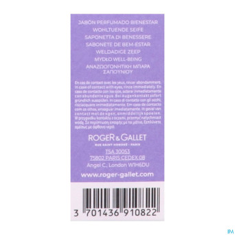 Roger&gallet lavande savon 100g