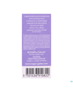 Roger&gallet lavande savon 100g