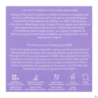 Roger&gallet lavande savon 100g