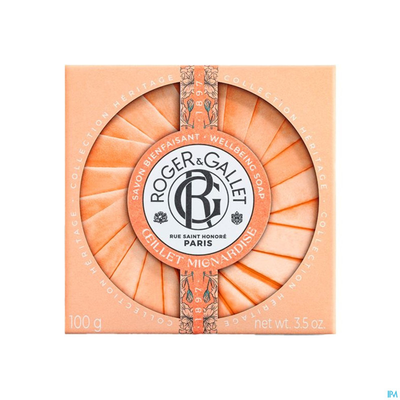 Roger&gallet oeillet savon 100g
