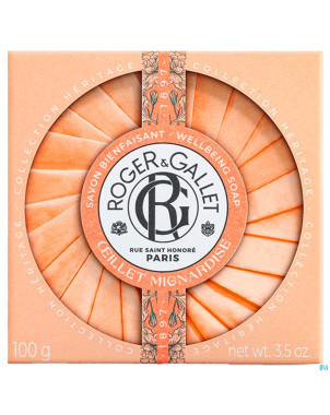 Roger&gallet oeillet savon 100g