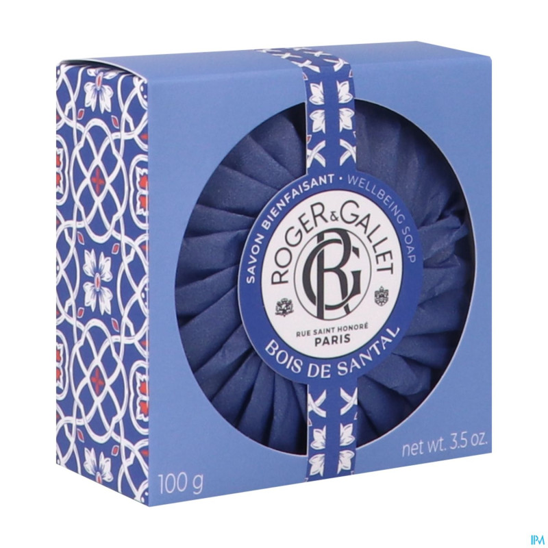 Roger&gallet santal savon 100g