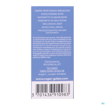 Roger&gallet santal savon 100g