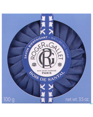 Roger&gallet santal savon 100g