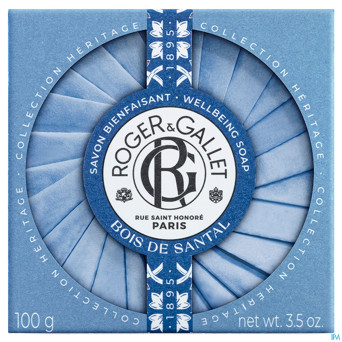 Roger&gallet santal savon 100g