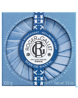 Roger&gallet santal savon 100g