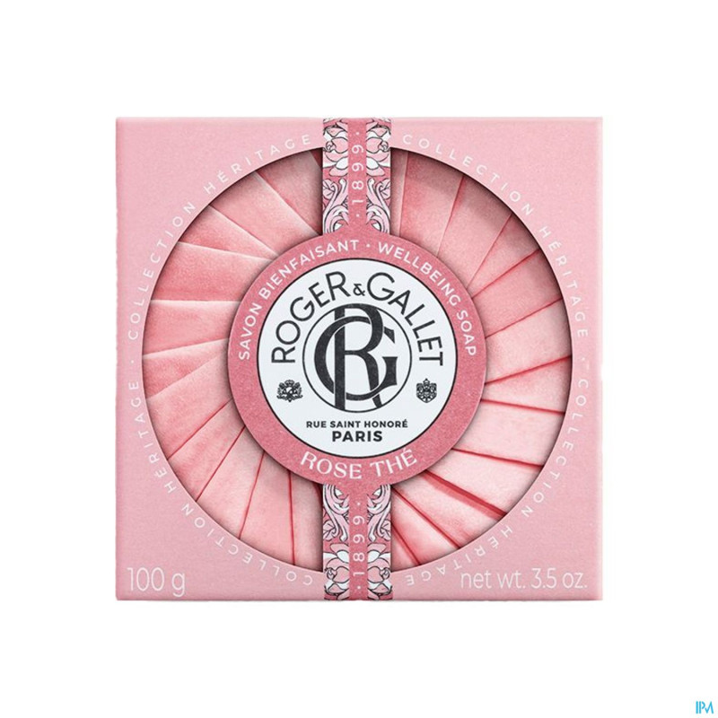 Roger&gallet rose the savon 100g