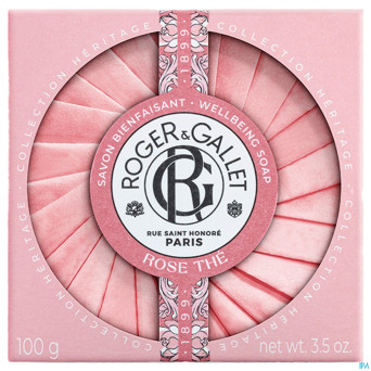 Roger&gallet rose the savon 100g
