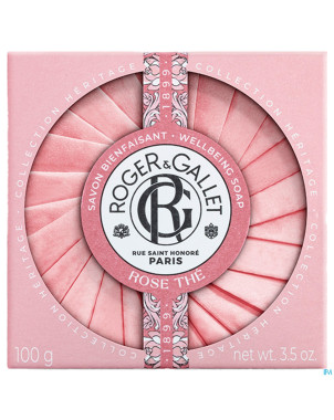 Roger&gallet rose the savon 100g
