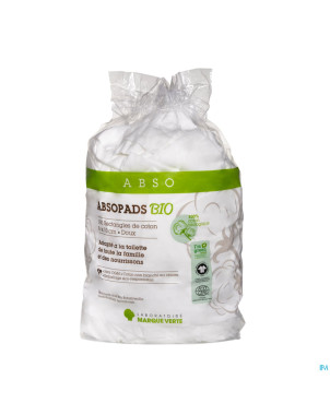 Marque v absopads bio rectangle coton 8x10cm   180
