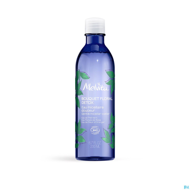 Melvita eau micellaire detox  200ml