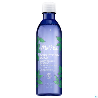 Melvita eau micellaire detox  200ml