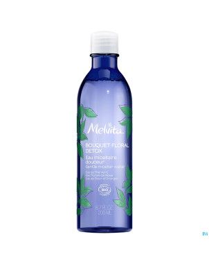 Melvita eau micellaire detox  200ml