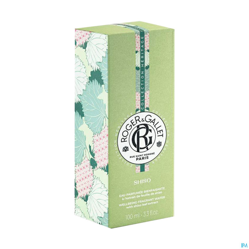 Roger&gallet shiso eau parfumee 100ml
