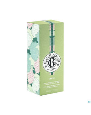 Roger&gallet shiso eau parfumee 100ml