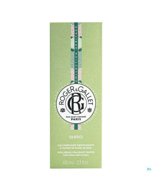 Roger&gallet shiso eau parfumee 100ml