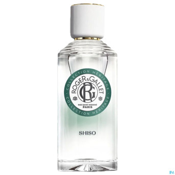 Roger&gallet shiso eau parfumee 100ml
