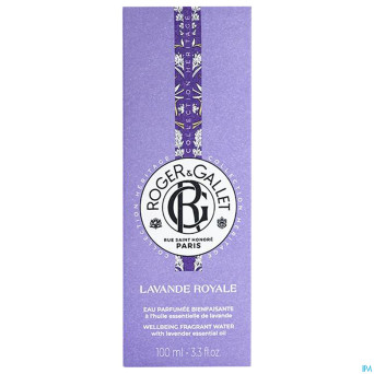 Roger&gallet lavande eau parfumee 100ml