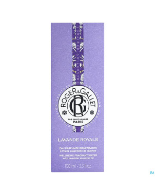 Roger&gallet lavande eau parfumee 100ml